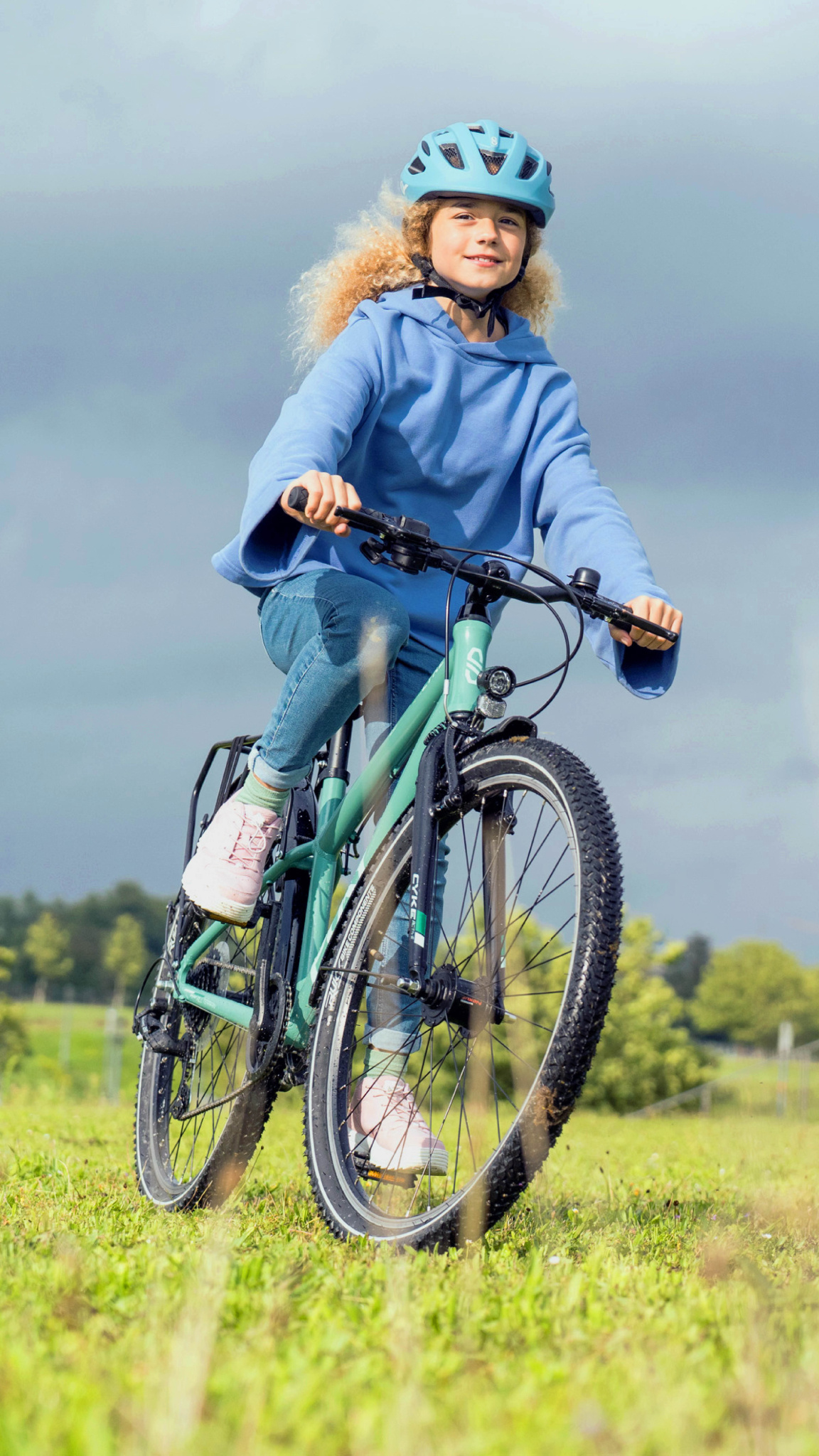 Puky CYKE ALU Active 26" 8-speed Turquoise 10+