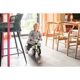 Pukylino oefenfiets met 4 wielen Pastel Green bundel 1+