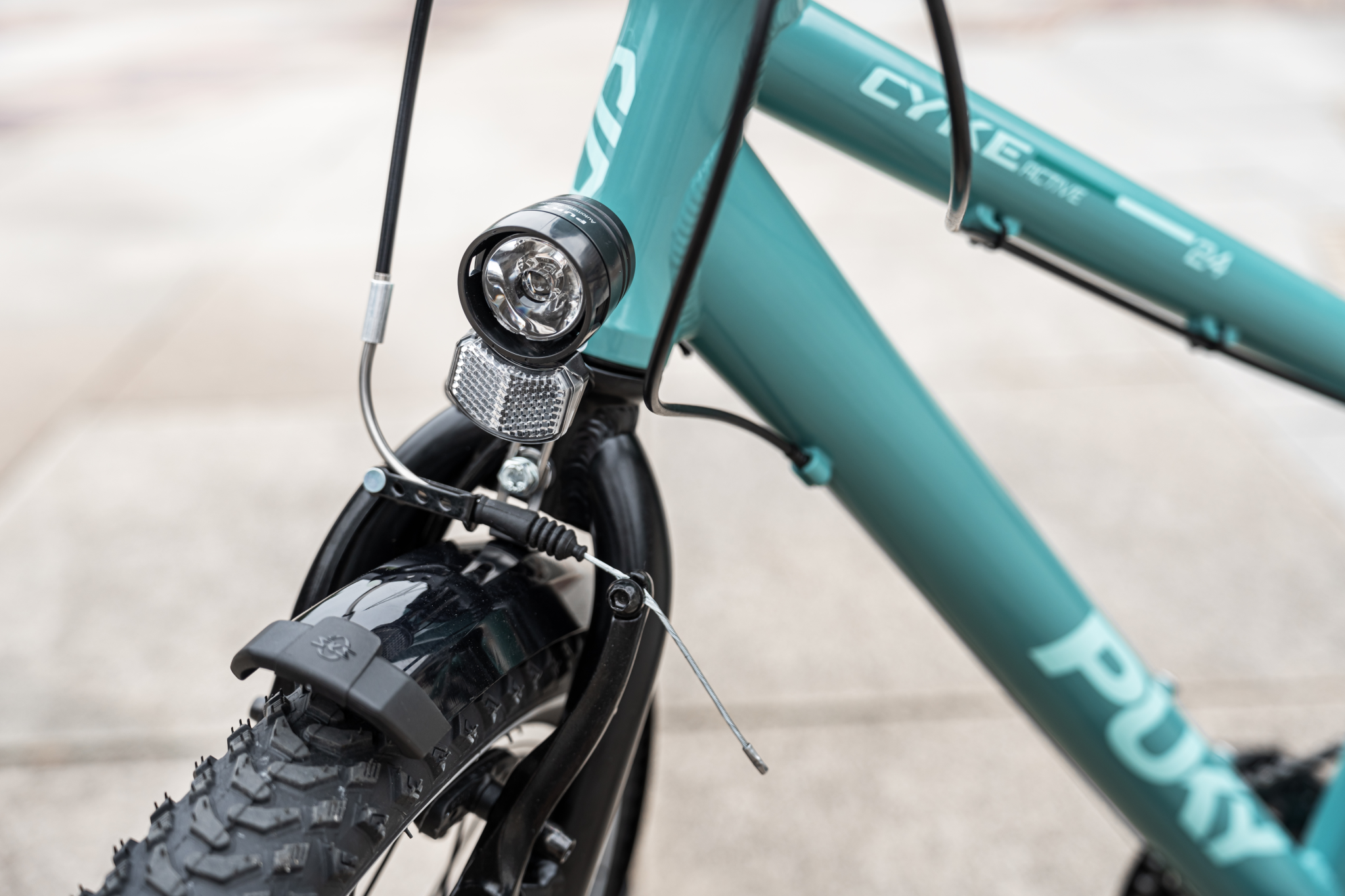 Puky CYKE Active 24" 8-speed Turquoise 8+