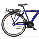 Batavus Snake jongensfiets 26" 3-speed Cobalt 48cm 10+