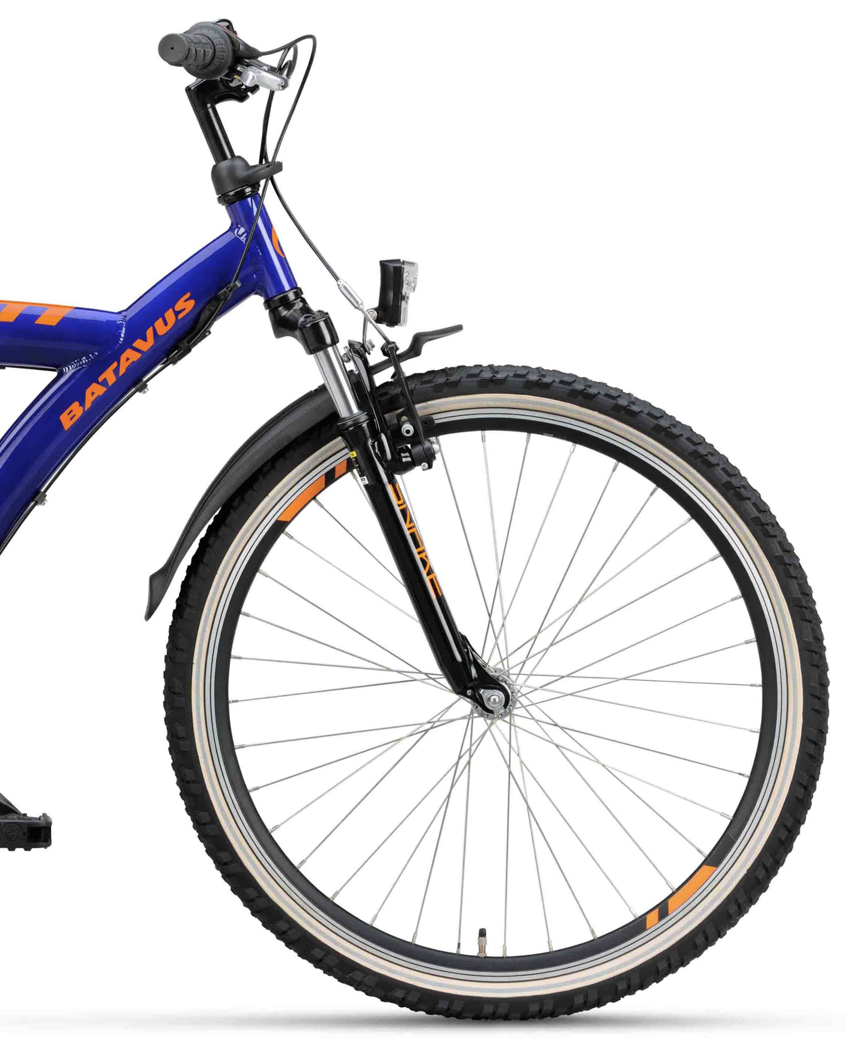 Batavus Snake jongensfiets 26" 3-speed Cobalt 48cm 10+