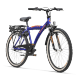 Batavus Snake jongensfiets 26" 3-speed Cobalt 48cm 10+