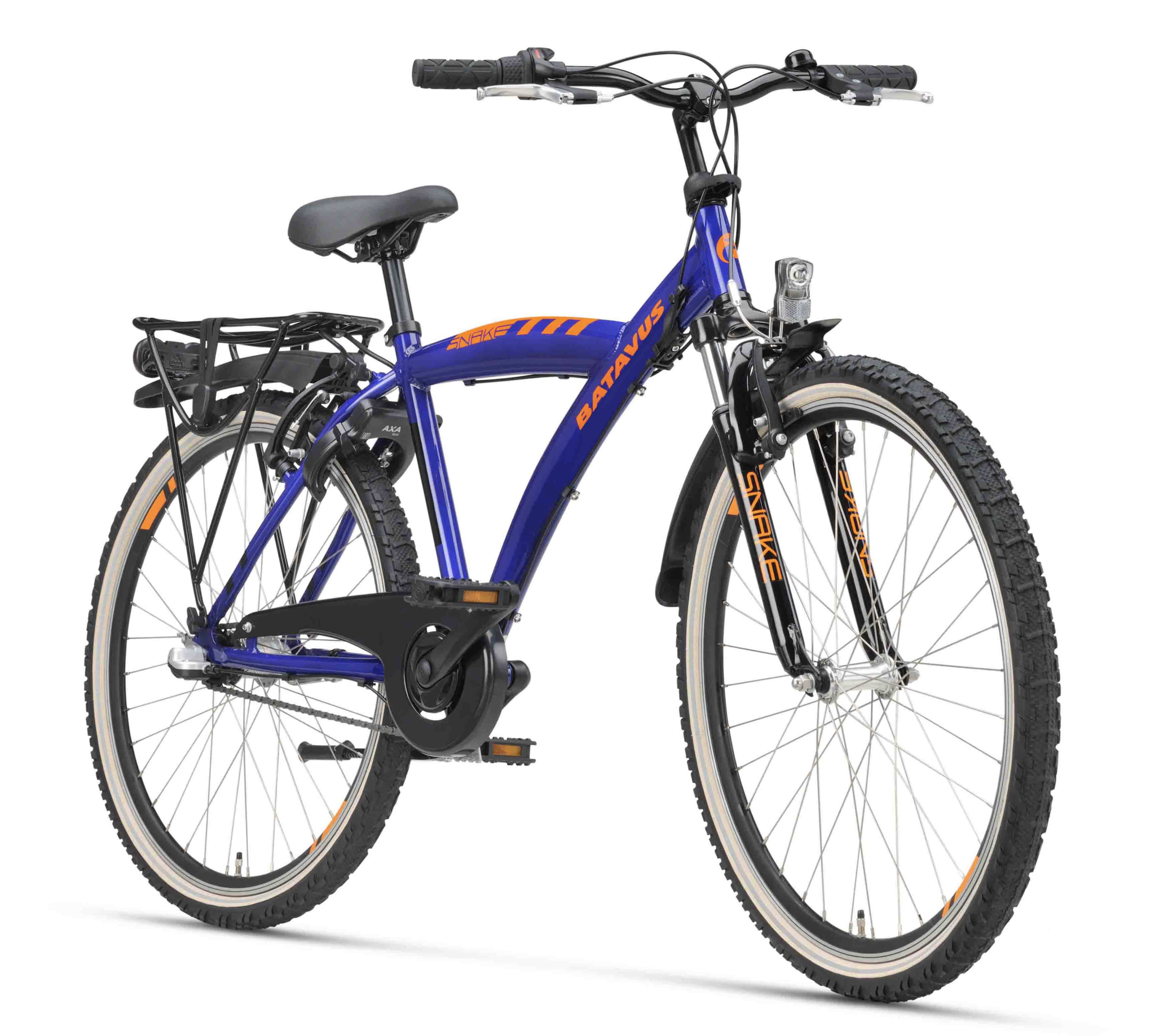 Batavus Snake jongensfiets 26" 3-speed Cobalt 48cm 10+