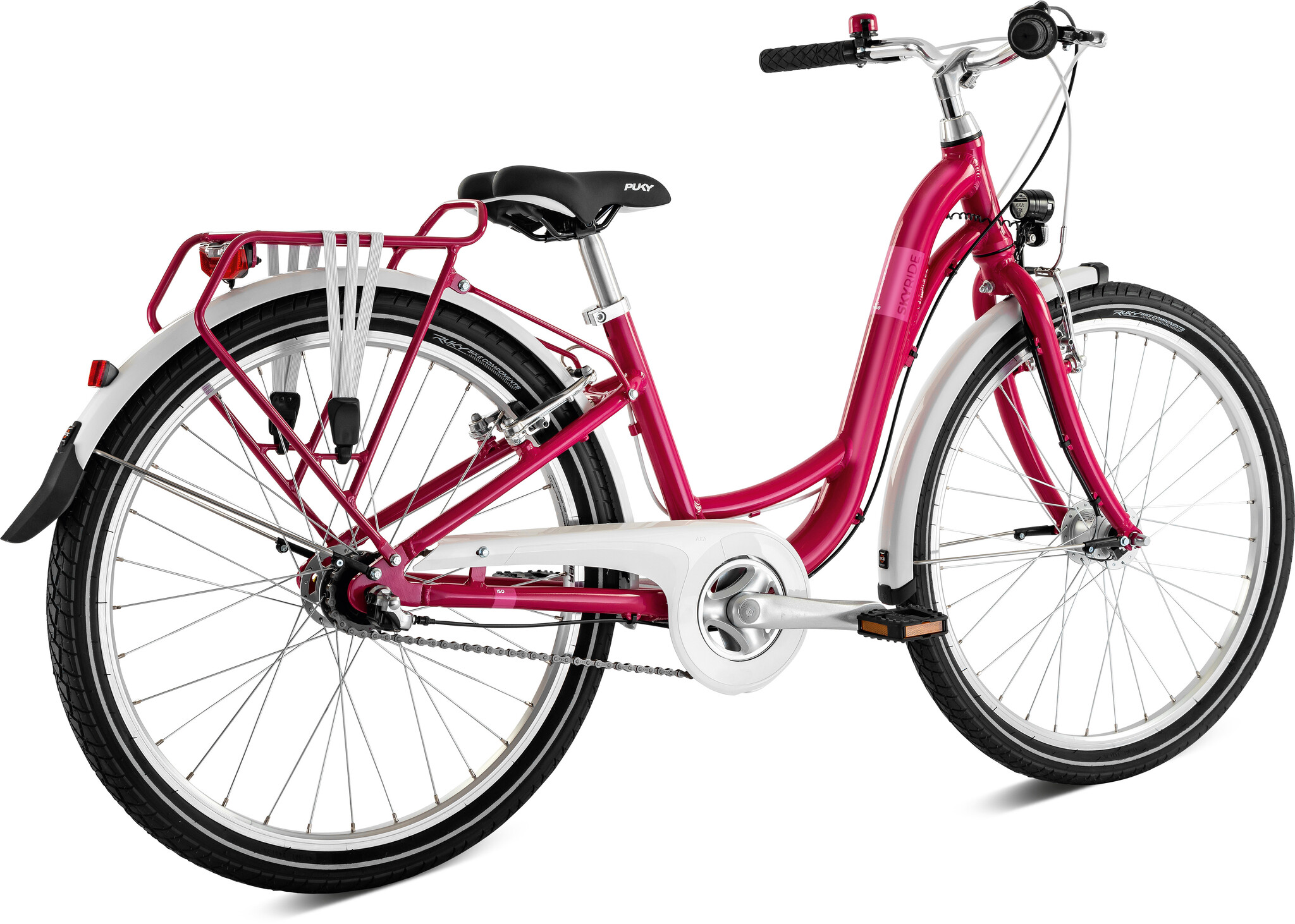 Showroom model - Puky Skyride 24" 3-speed Berry 8+