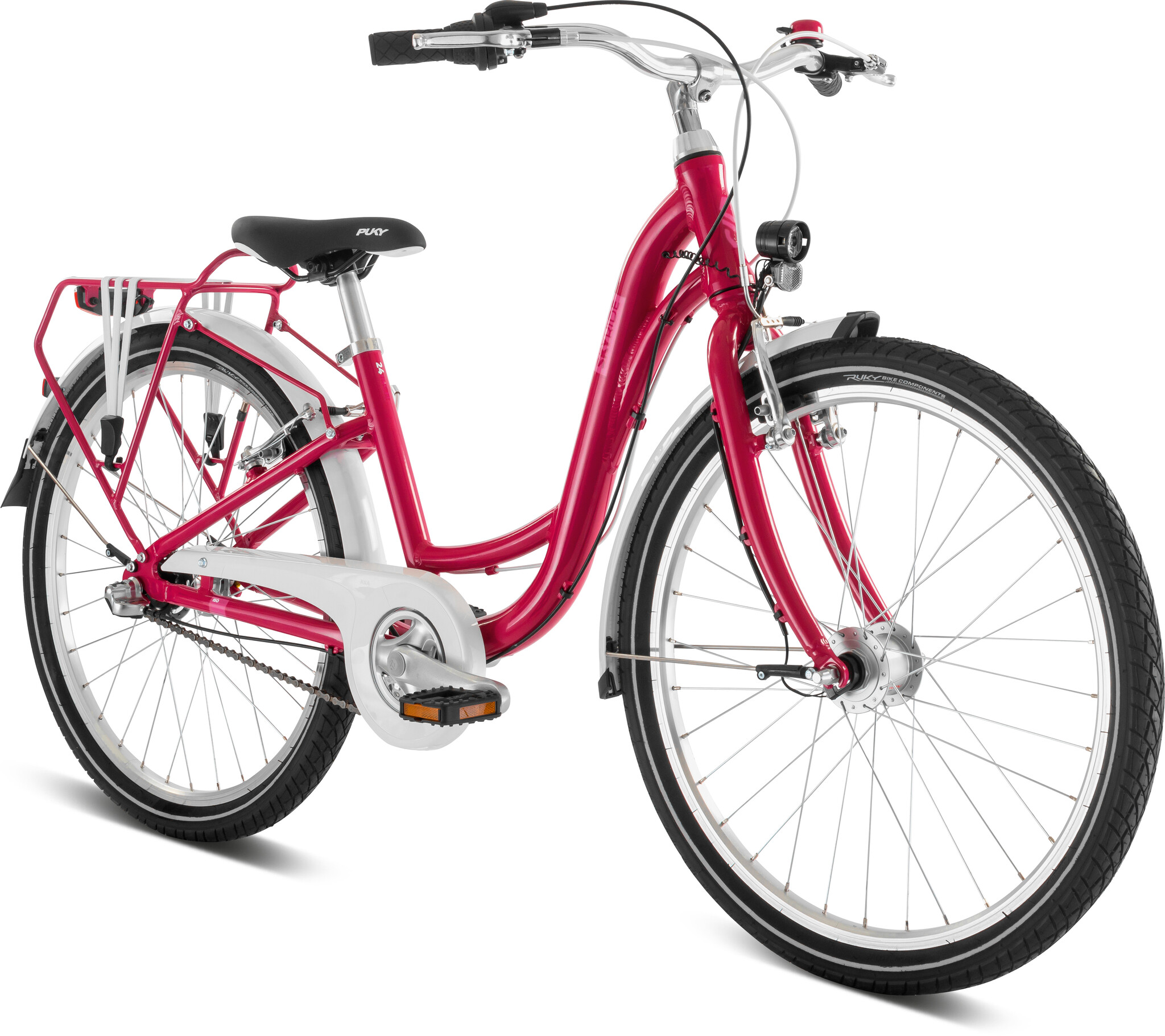 Showroom model - Puky Skyride 24" 3-speed Berry 8+