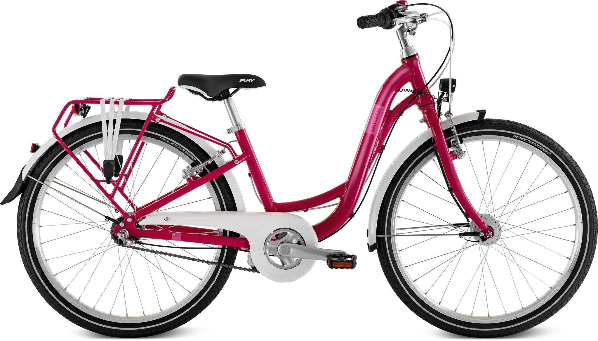 Showroom model - Puky Skyride 24" 3-speed Berry 8+