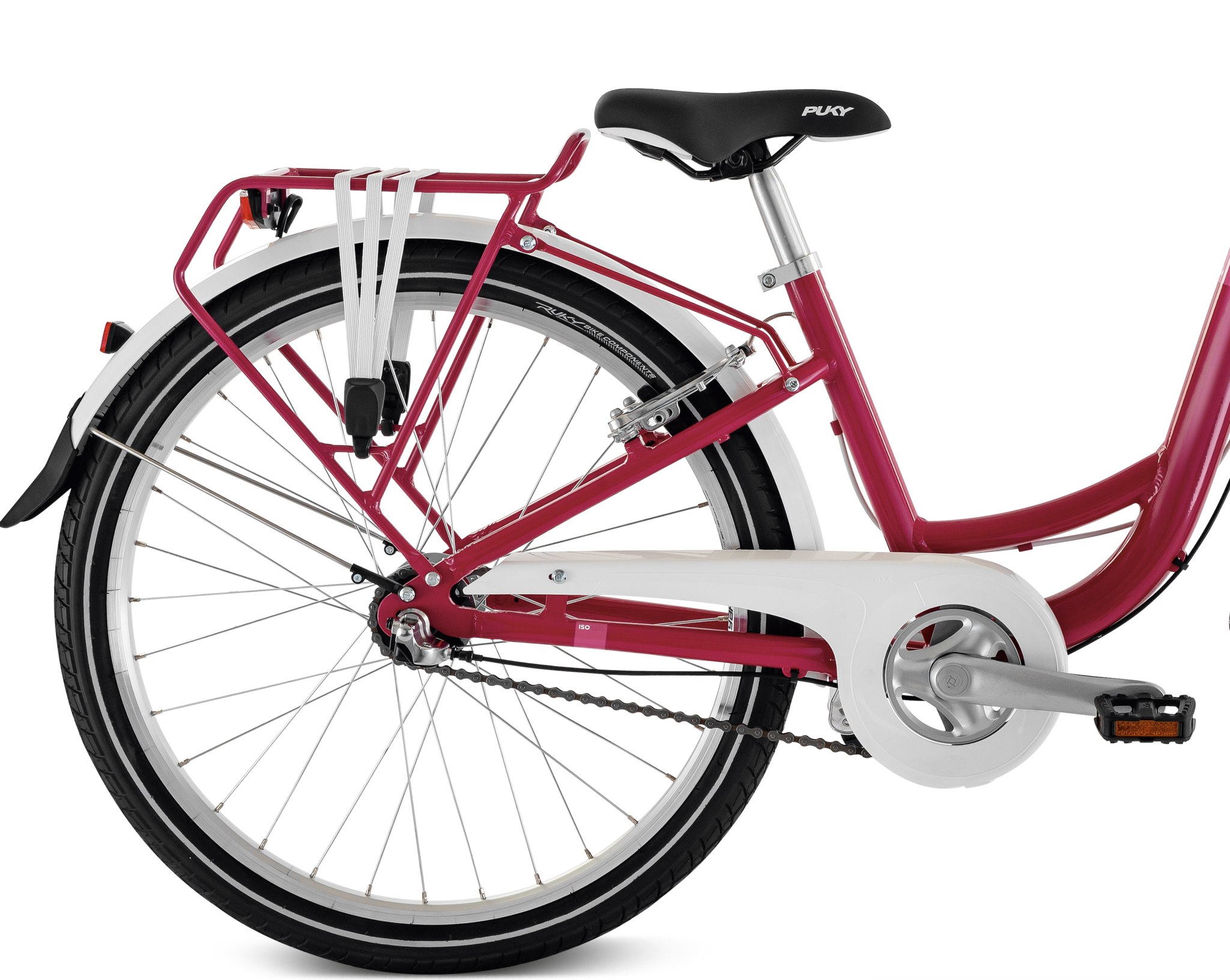 Showroom model - Puky Skyride 24" 3-speed Berry 8+