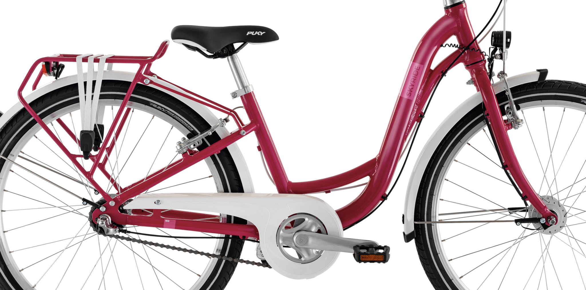 Showroom model - Puky Skyride 24" 3-speed Berry 8+