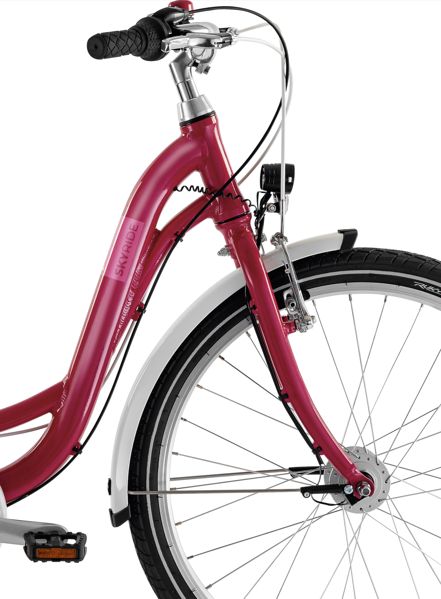 Showroom model - Puky Skyride 24" 3-speed Berry 8+