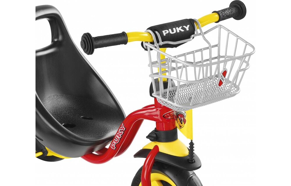 Mandje voor Puky driewielers en steppen