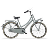 Cortina U4  Mini meisjesfiets 24" 3-speed Grey Smooth Matt 8+