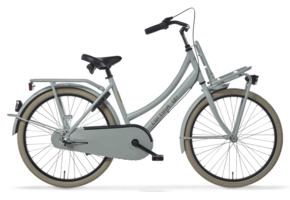 Cortina U4  Mini meisjesfiets 24" 3-speed Grey Smooth Matt 8+