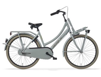 Cortina U4  Mini meisjesfiets 24" 3-speed Grey Smooth Matt 8+