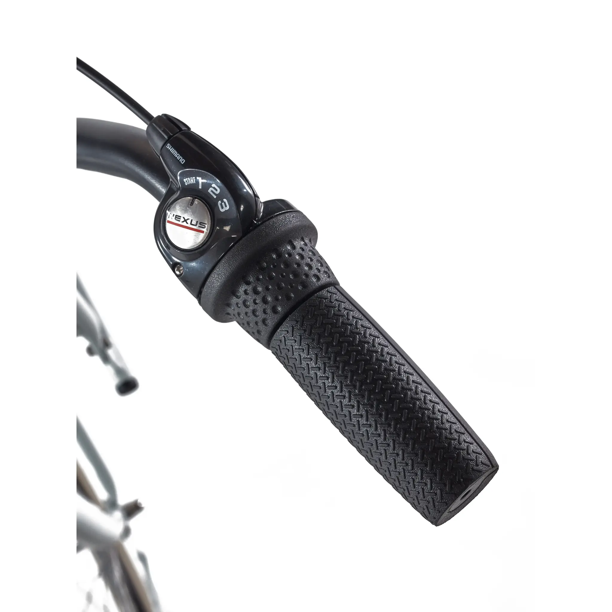 Cortina U4  Mini meisjesfiets 24" 3-speed Grey Smooth Matt 8+