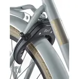 Cortina U4  Mini meisjesfiets 24" 3-speed Grey Smooth Matt 8+