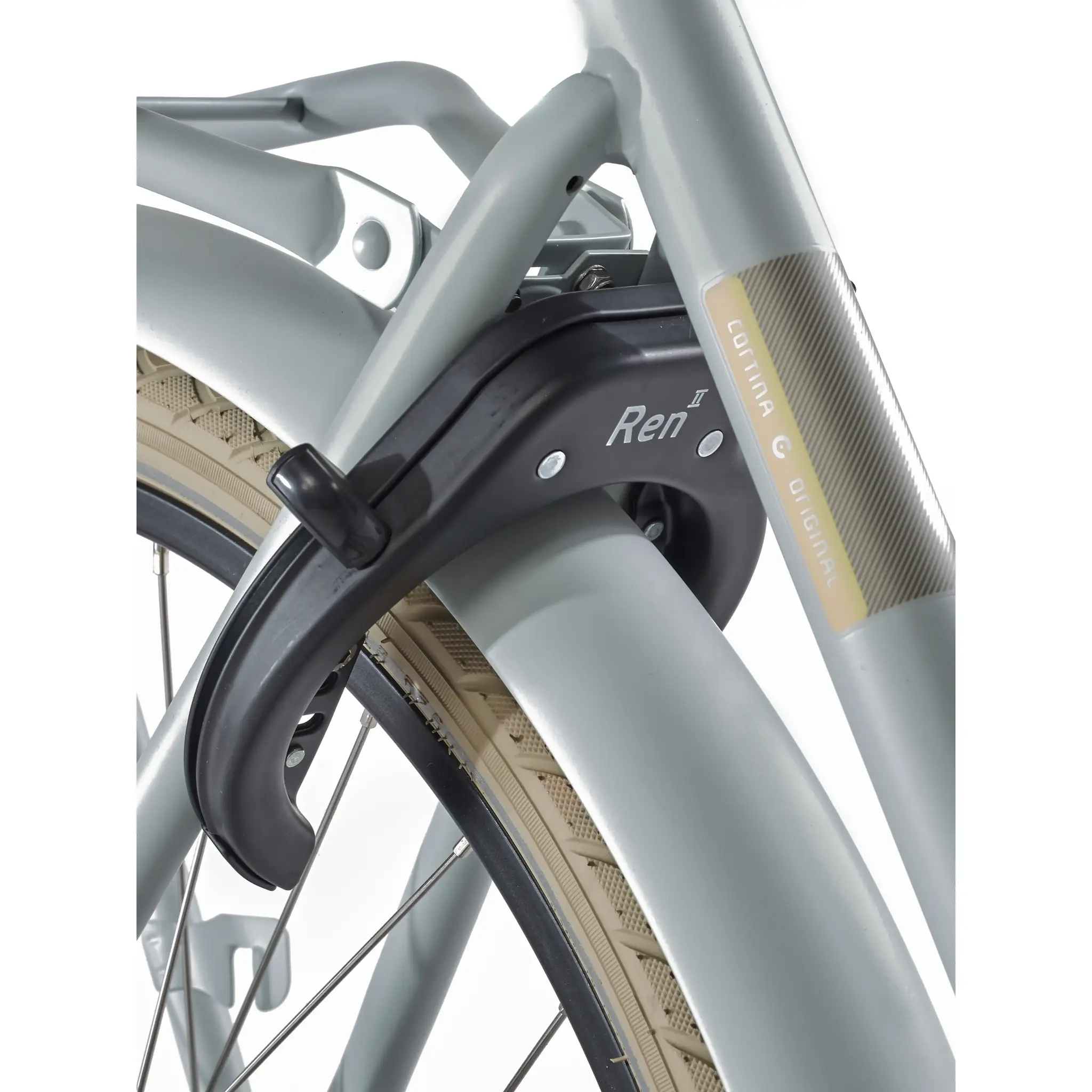 Cortina U4  Mini meisjesfiets 24" 3-speed Grey Smooth Matt 8+