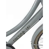 Cortina U4  Mini meisjesfiets 24" 3-speed Grey Smooth Matt 8+