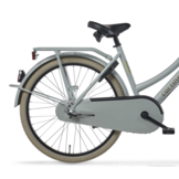 Cortina U4 Mini meisjesfiets 26" 3-speed Grey Smooth Matt 10+