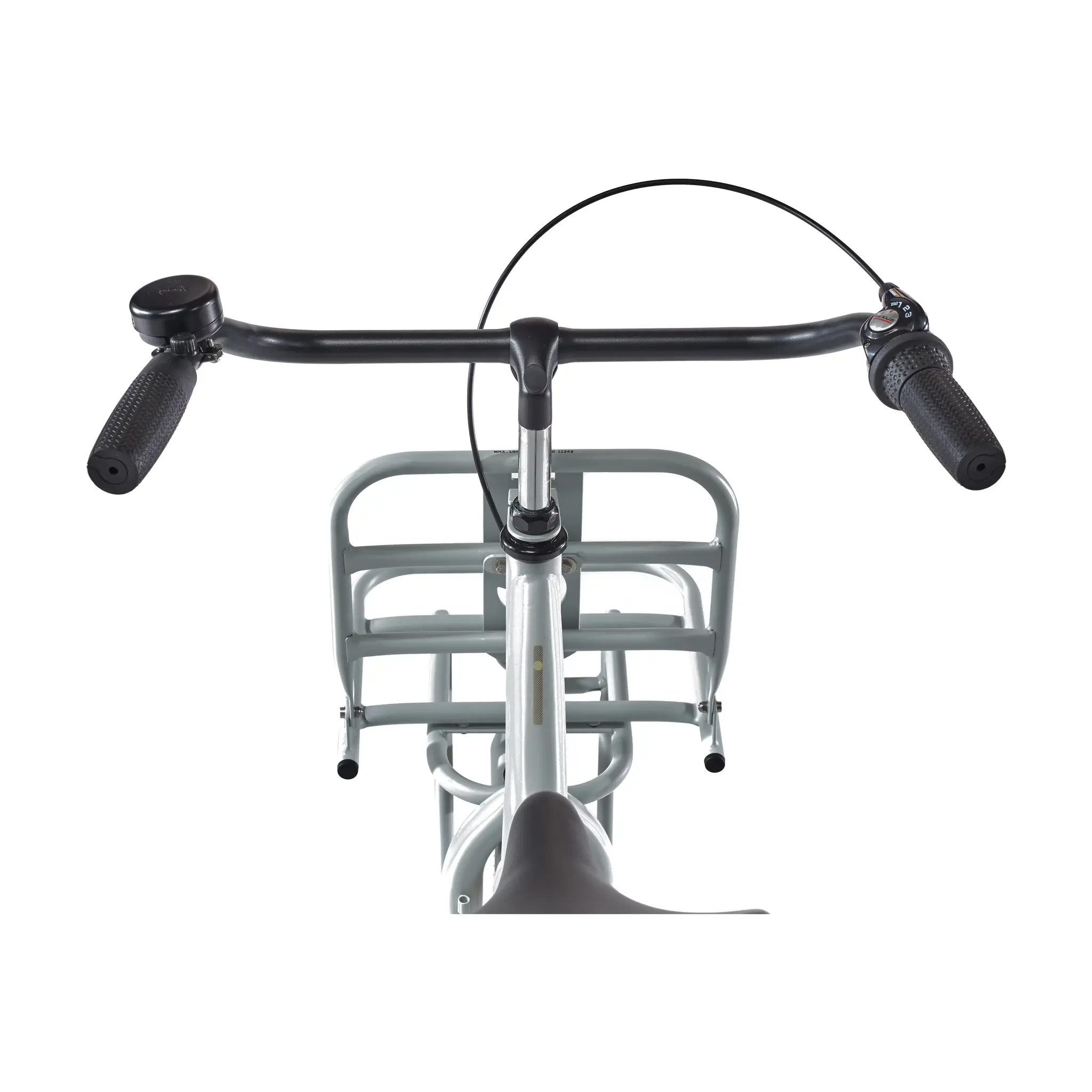 Cortina U4 Mini meisjesfiets 26" 3-speed Grey Smooth Matt 10+