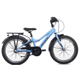 S'COOL troX  20" Ice Blue 3-Speed 6+