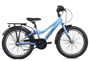 S'COOL troX  20" Ice Blue 3-Speed 6+