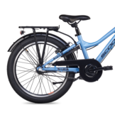 S'COOL troX  20" Ice Blue 3-Speed 6+