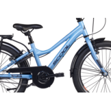 S'COOL troX  20" Ice Blue 3-Speed 6+