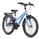 S'COOL troX  20" Ice Blue 3-Speed 6+