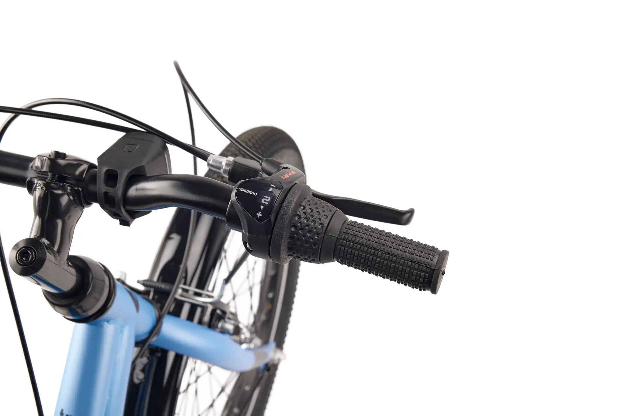 S'COOL troX 20" Ice Blue 3-Speed 6+