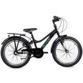 S'COOL troX  20" Black-Neon 3-Speed 6+