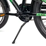 S'COOL troX  20" Black-Neon 3-Speed 6+