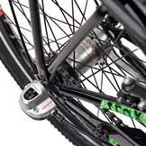 S'COOL troX  20" Black-Neon 3-Speed 6+