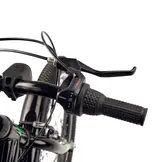 S'COOL troX  20" Black-Neon 3-Speed 6+