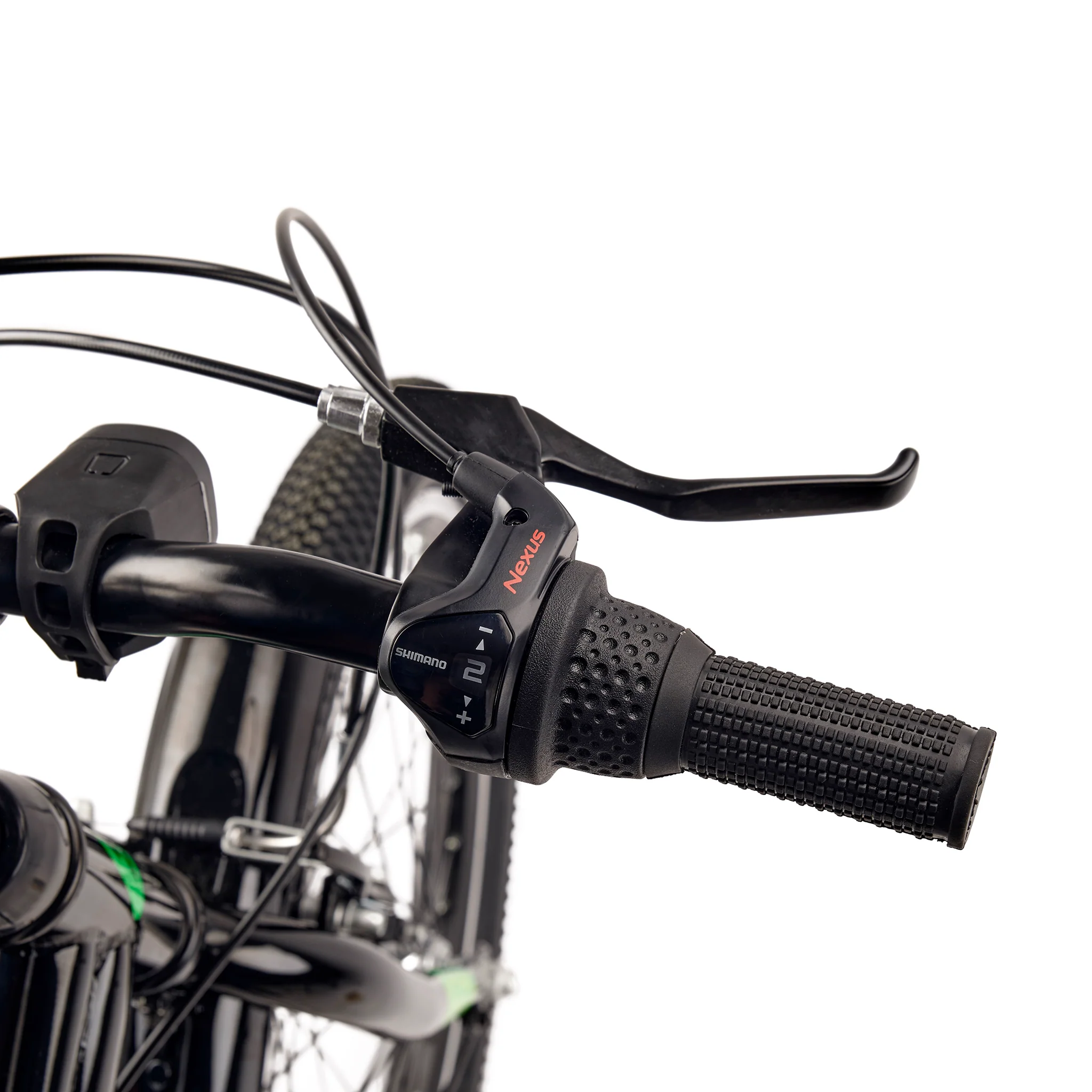 S'COOL troX 20" Black-Neon 3-Speed 6+