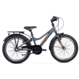 S'COOL troX  20" Grey-Orange 3-Speed 6+