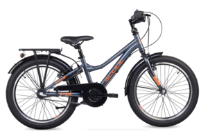 S'COOL troX  20" Grey-Orange 3-Speed 6+