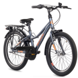 S'COOL troX  20" Grey-Orange 3-Speed 6+