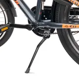 S'COOL troX  20" Grey-Orange 3-Speed 6+