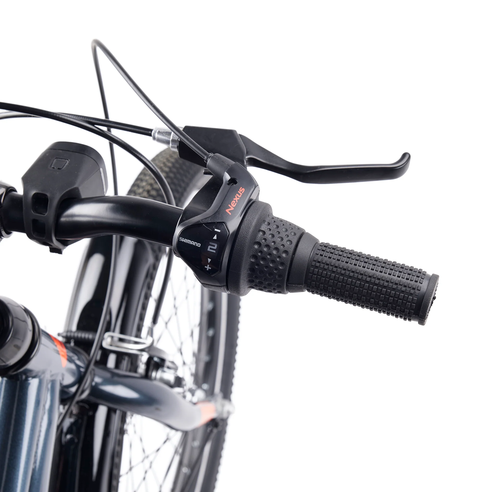 S'COOL troX 20" Grey-Orange 3-Speed 6+