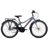S'COOL troX 24" Grey-Orange 3-Speed 8+