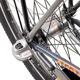 S'COOL troX 24" Grey-Orange 3-Speed 8+