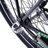 S'COOL troX 24" Black-Neon 3-Speed 8+