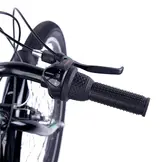 S'COOL troX 24" Black-Neon 3-Speed 8+