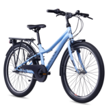 S'COOL troX 24" Ice Blue 3-Speed 8+