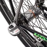 S'COOL troX 26" Black-Neon 3-Speed 10+