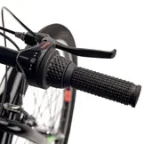 S'COOL troX 26" Black-Neon 3-Speed 10+