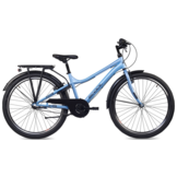 S'COOL troX 26" Ice Blue 3-Speed 10+