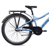S'COOL troX 26" Ice Blue 3-Speed 10+
