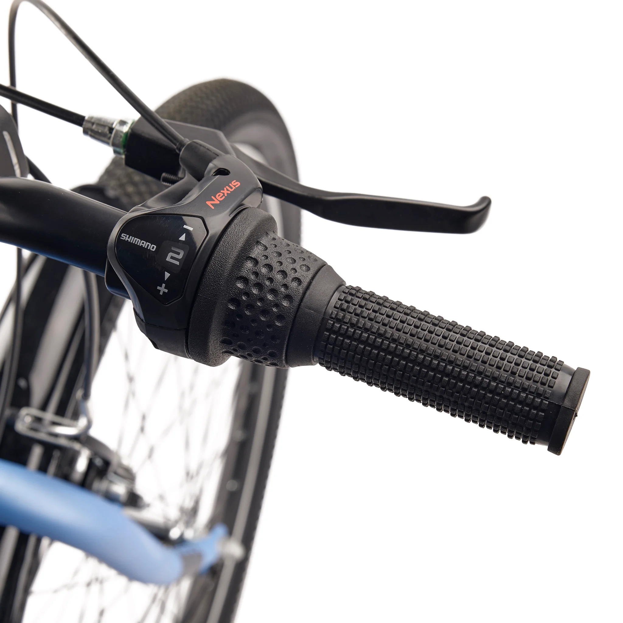 S'COOL troX 26" Ice Blue 3-Speed 10+