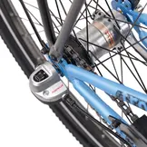 S'COOL troX 26" Ice Blue 3-Speed 10+